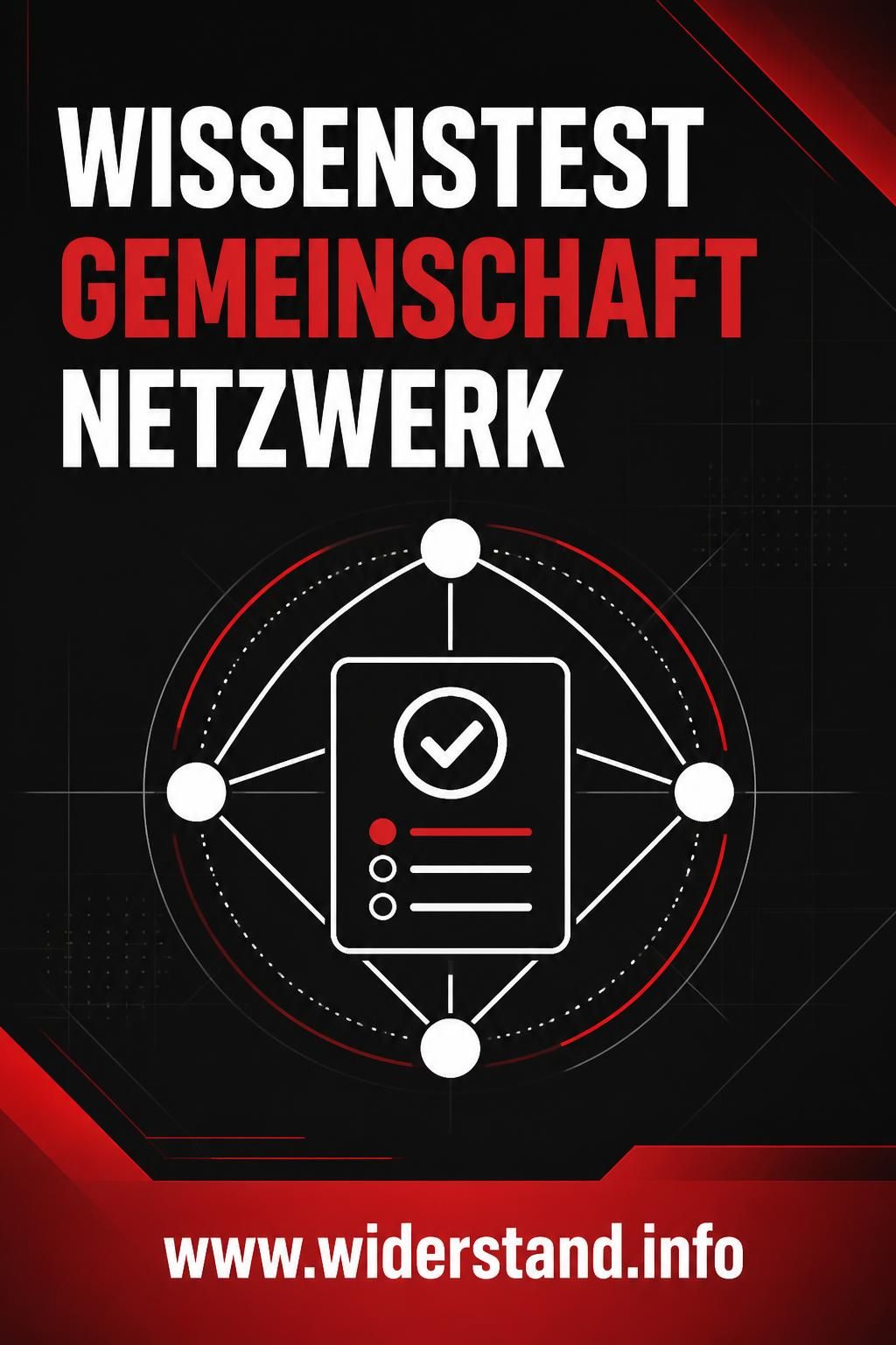 Widerstand Info